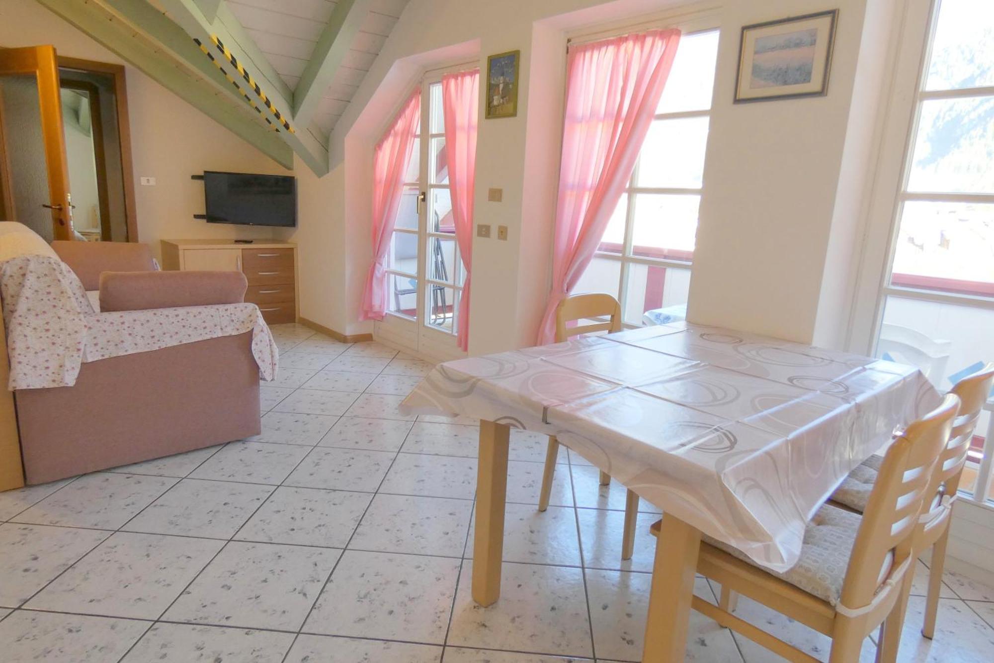 Casa Azzurra Apartment Pozza di Fassa Ngoại thất bức ảnh